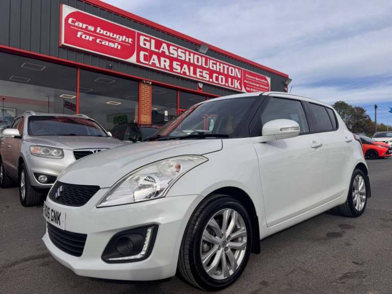Suzuki Swift 1.2 SZ4 [Nav] 5dr Auto - FSH - Petrol