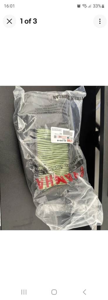 Yamaha mt125 xsr125 r125 genuine air filter
