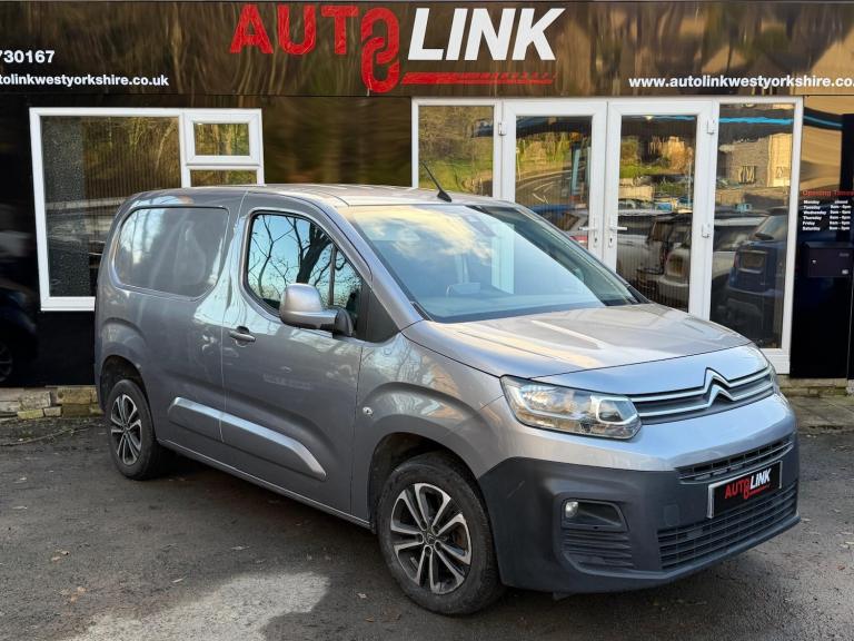 2019 Citroen Berlingo 1.6 BlueHDi 1000 Driver M SWB Euro 6 (s/s) 5dr PANEL VAN Diesel Manual