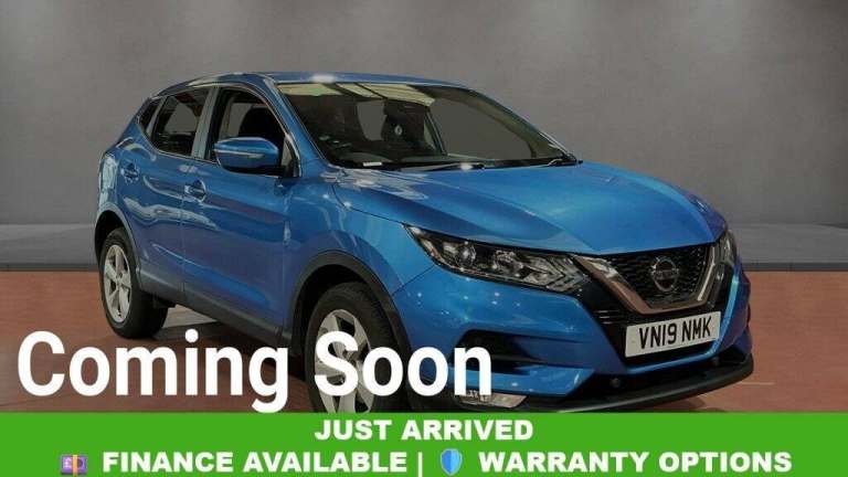 2019 Nissan Qashqai 1.3 DIG-T Acenta Premium SUV 5dr Petrol Manual Euro 6 (s/s) (140 ps) HATCHBAC...