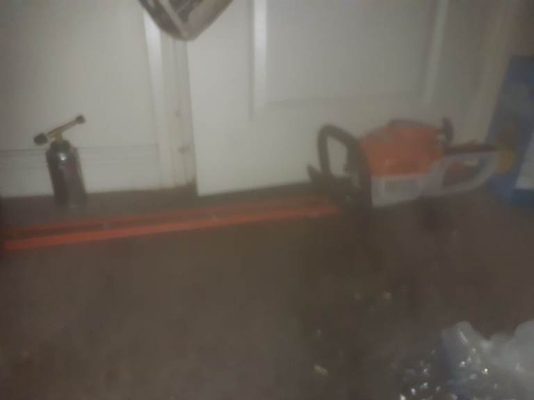 Stihl hs45 petrol hedge trimmer 