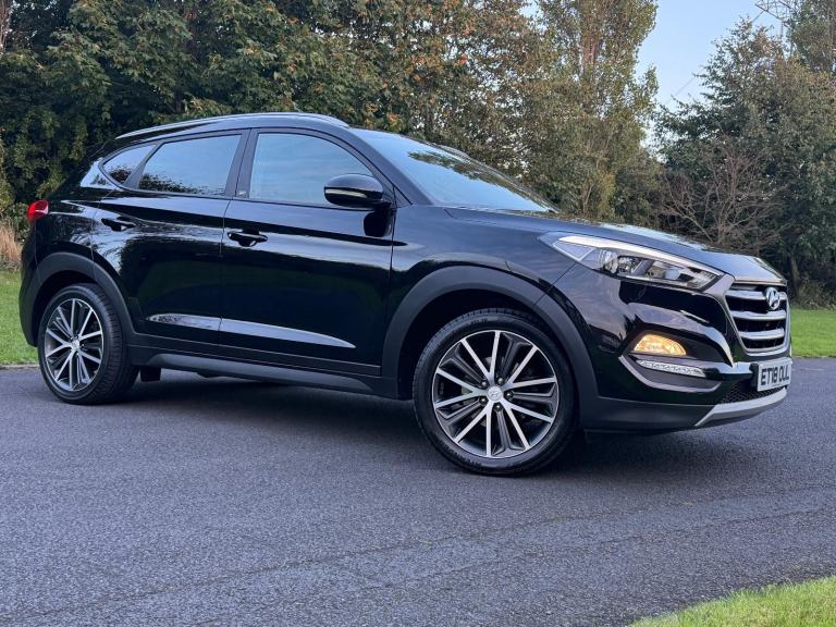 2018 Hyundai Tucson 1.7 CRDI 140 BHP / NEW MOT / RARE AUTOMATIC 