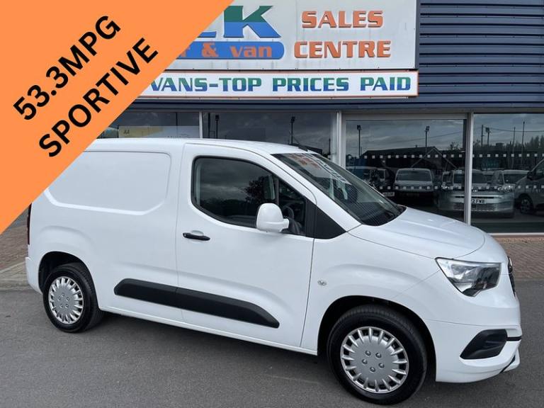 2021 Vauxhall Combo 1.5 Turbo D 2300 Sportive Panel Van 4dr Diesel Manual L1 H1 Euro 6 (100 ps) P...