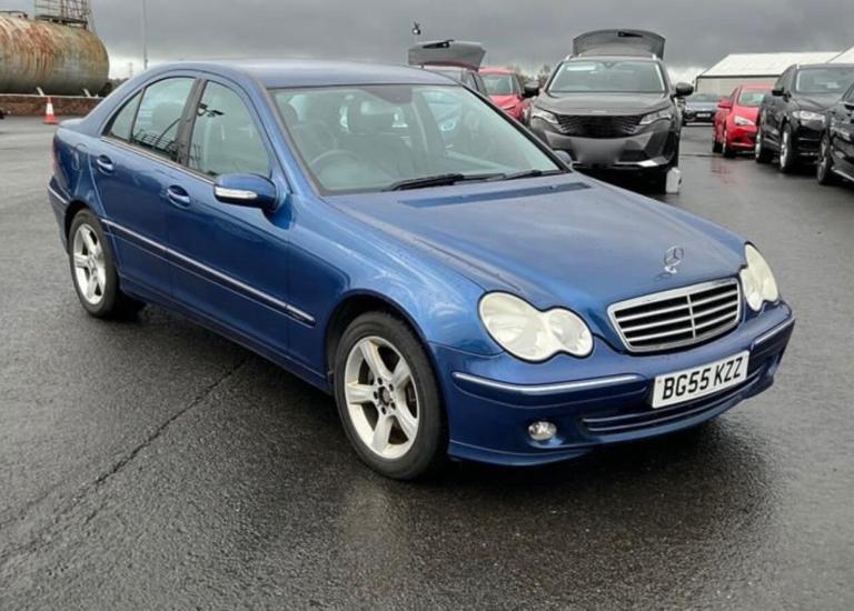 2005 MERCEDES-BENZ C CLASS C180K Avantgarde*Auto*8m mot*Climate*Cruise*Leather