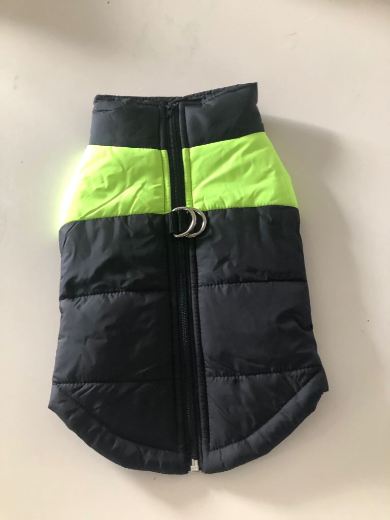New dog coats 