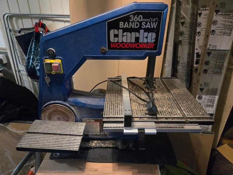 Clark 14" bandsaw