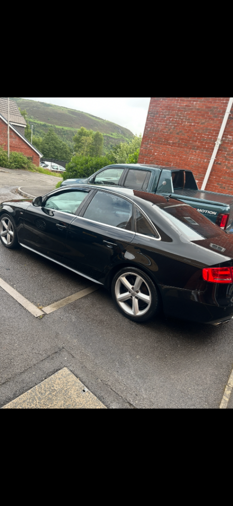 Audi, A4, Saloon, 2008, Semi-Auto, 1968 (cc), 4 doors