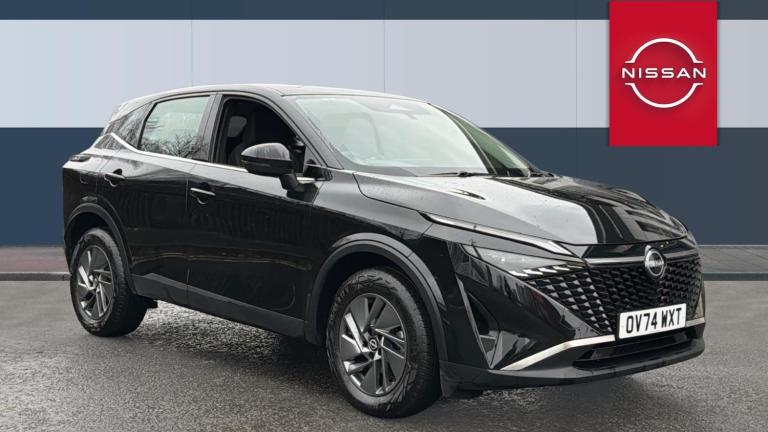 2024 Nissan Qashqai 1.3 DiG-T MH Acenta Premium 5dr Petrol Hatchback Hatchback Petrol Manual