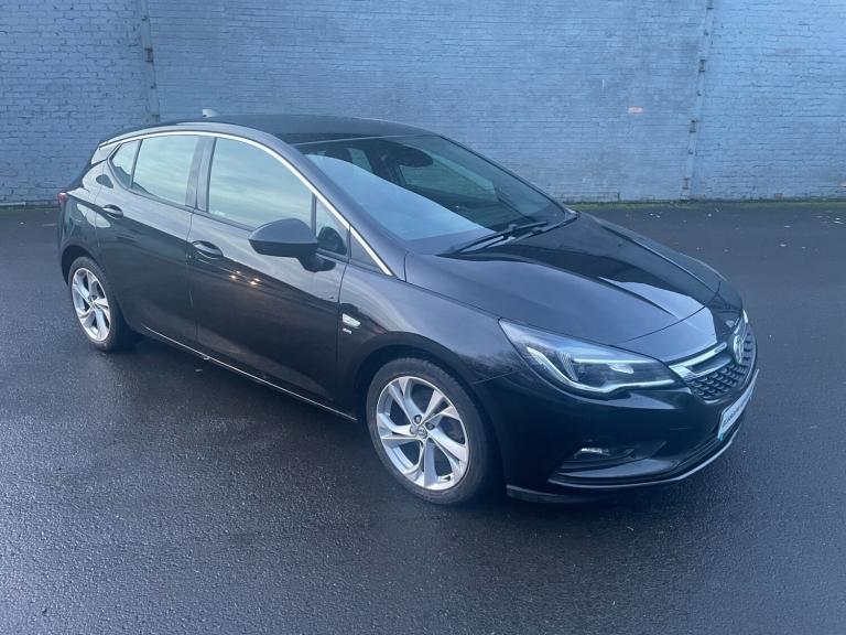 2016 Vauxhall Astra 1.6 CDTi 16V 136 SRi Nav 5dr HATCHBACK Diesel Manual
