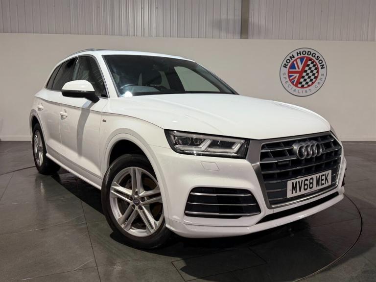 2018 Audi Q5 2.0 TDI 40 S line SUV 5dr Diesel S Tronic quattro Euro 6 (s/s) (190 ps) SUV Diesel A...