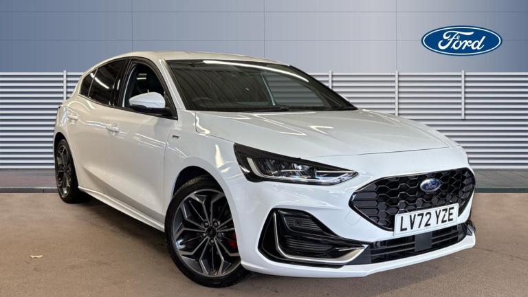2022 Ford Focus 1.0 EcoBoost Hybrid mHEV ST-Line Vign 5dr Auto Petrol Hatchback Hatchback Petrol ...