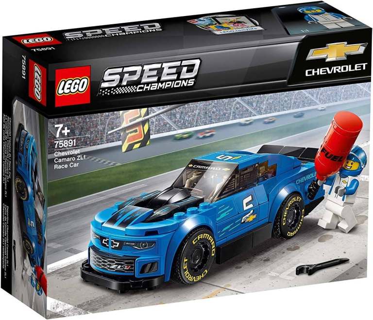 LEGO SPEED CHAMPIONS: Chevrolet Camaro ZL1 Race Car (75891)