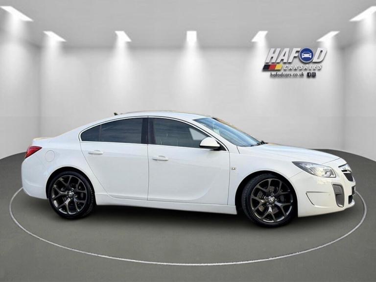 2010 Vauxhall Insignia VXR Saloon Petrol Manual