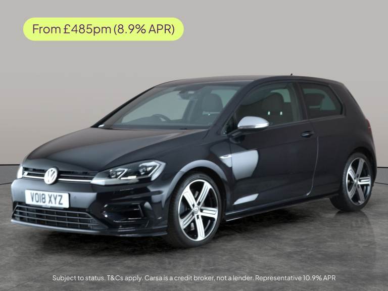 2018 Volkswagen Golf 2.0 TSI 310 R 3dr 4MOTION HATCHBACK PETROL Manual