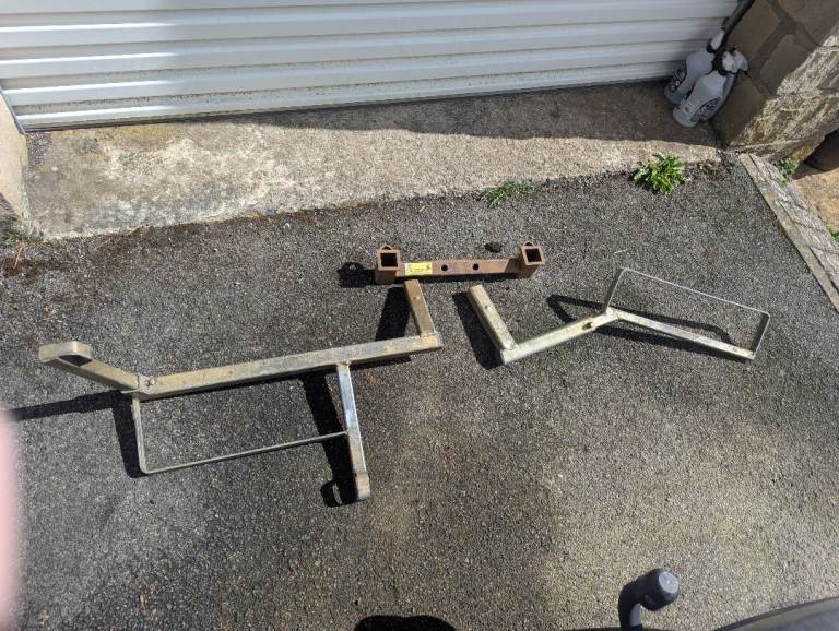 Dave Cooper trials bike rack 