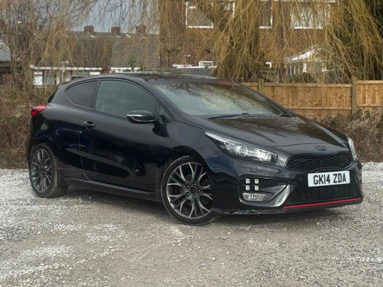2014 Kia Pro Ceed 1.6T GDi GT Tech 3dr HATCHBACK PETROL Manual