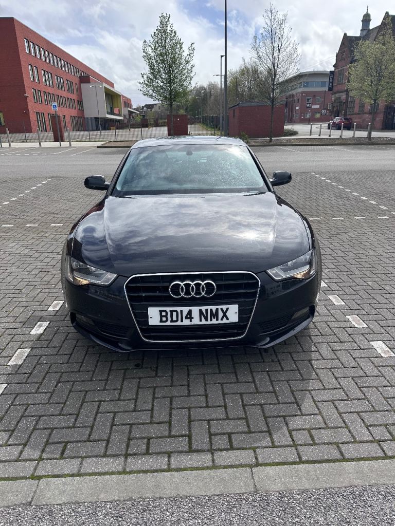 Audi A5 Black Auto 2L TDI