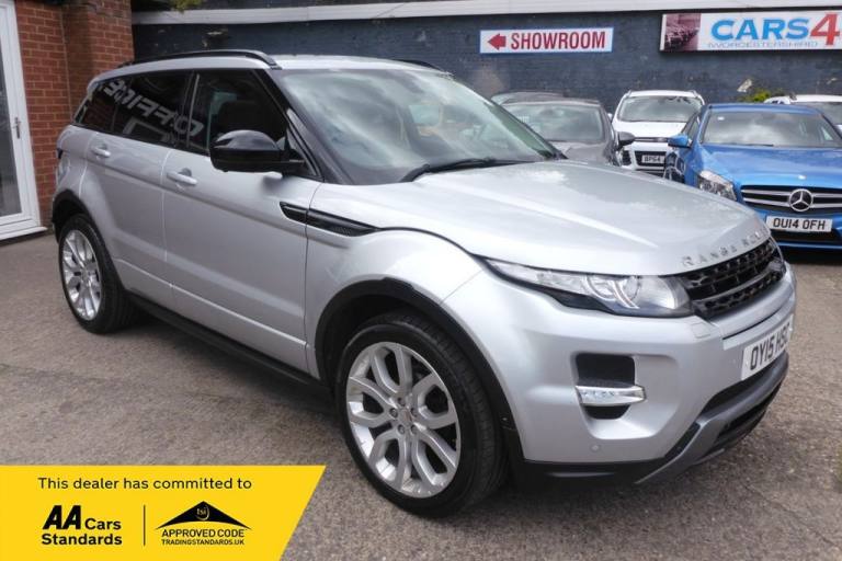 2015 Land Rover Range Rover Evoque 2.2 SD4 Dynamic SUV 5dr Diesel Auto 4WD Euro 5 (s/s) (190 ps) ...