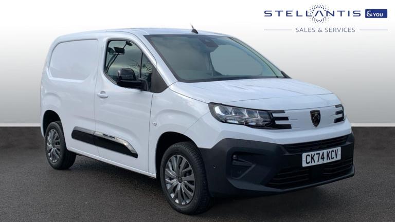 2024 Peugeot Partner 1.5 BlueHDi 1000 Asphalt Standard Panel Van 5dr Diesel EAT8 SWB Euro 6 (s/s ...