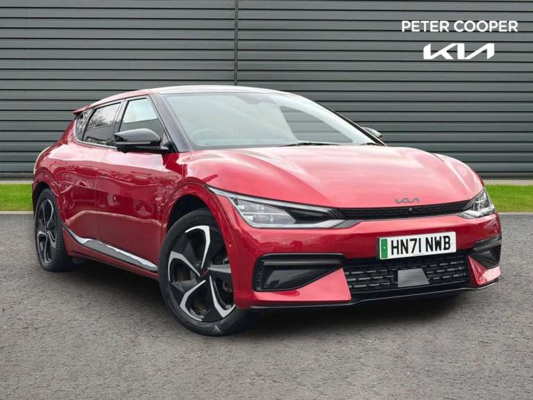 2021 Kia EV6 77.4 kWh GT-LINE S HATCHBACK Electric Automatic
