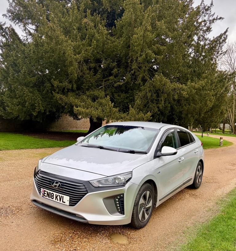 2018 Hyundai IONIQ 1.6 GDi Hybrid SE 5dr DCT HATCHBACK Petrol/Electric Hybrid Automatic