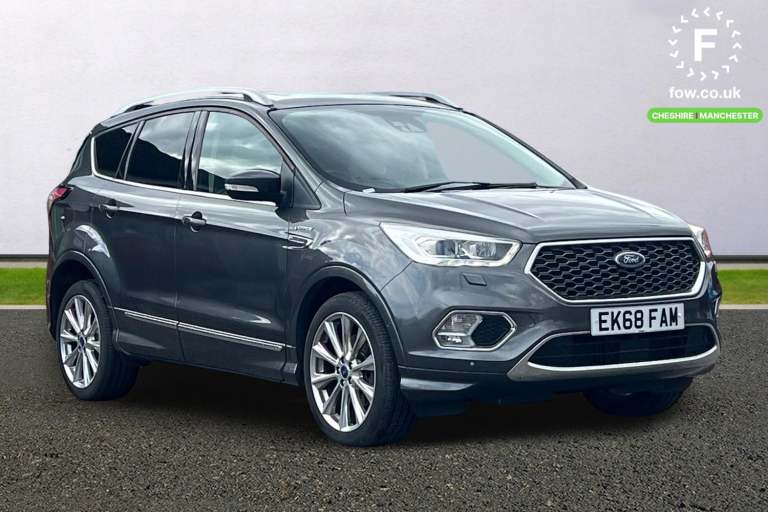 2018 Ford Kuga 2.0 TDCi 180 5dr Auto Hatchback DIESEL Automatic