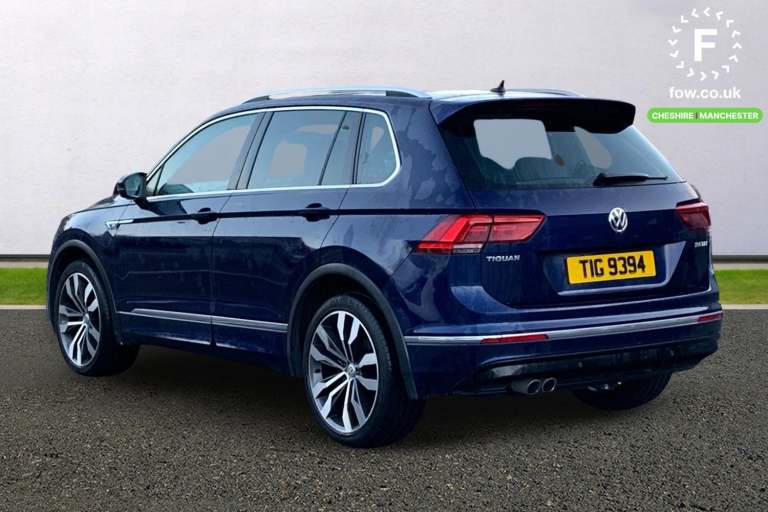 2017 Volkswagen Tiguan 2.0 TDi 150 R-Line 5dr DSG SUV DIESEL Automatic