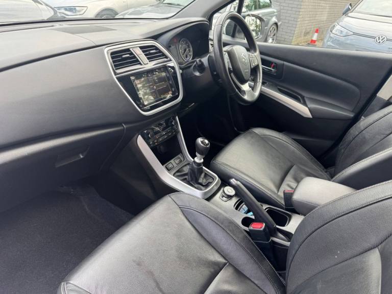 2018 Suzuki SX4 S-Cross 1.4 Boosterjet SZ5 ALLGRIP 5dr HATCHBACK PETROL Manual