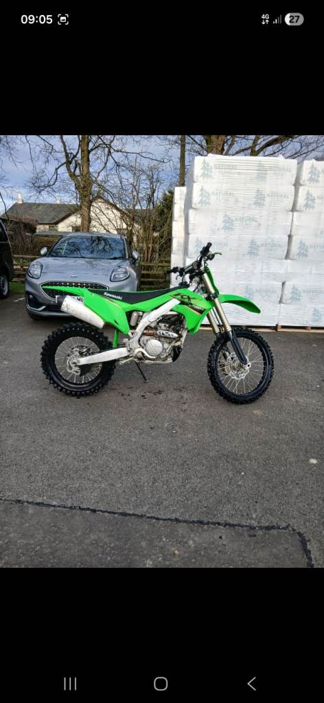 Kawasaki KX250F