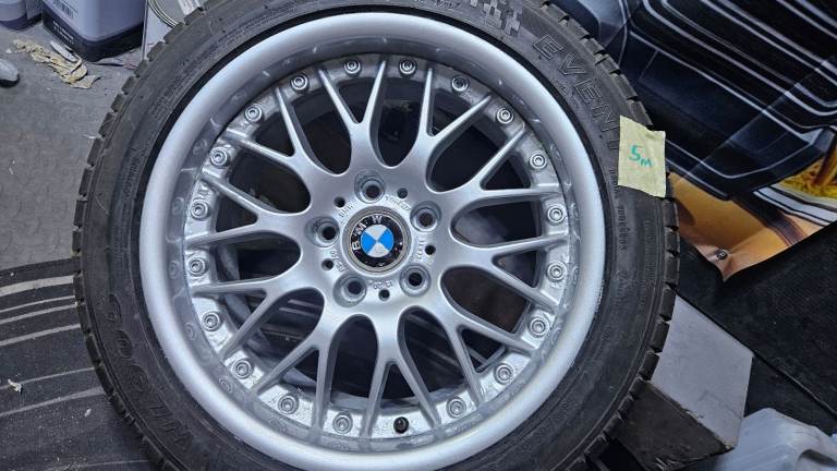 Bmw rs740 alloys 3 and 5 series 