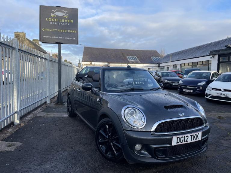 MINI CONVERTIBLE 1.6 Cooper S Convertible 2012