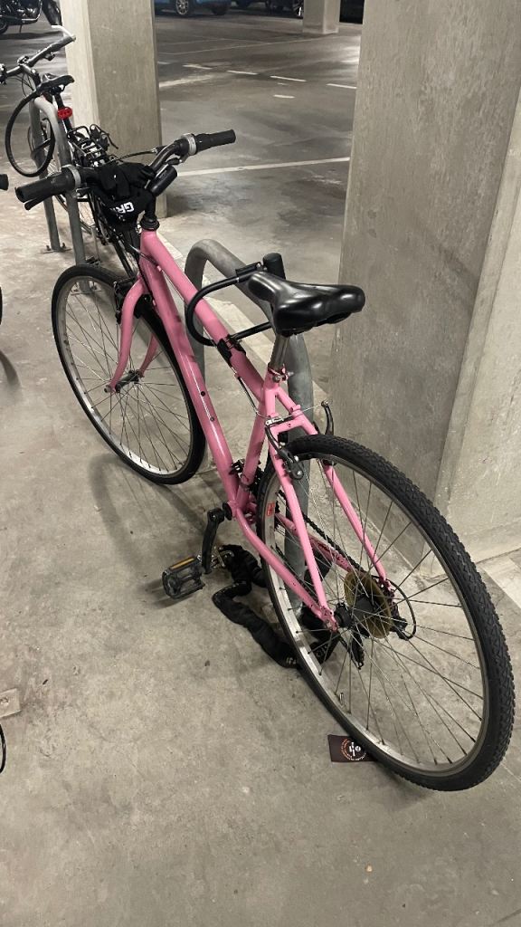 Hybrid bike to repair