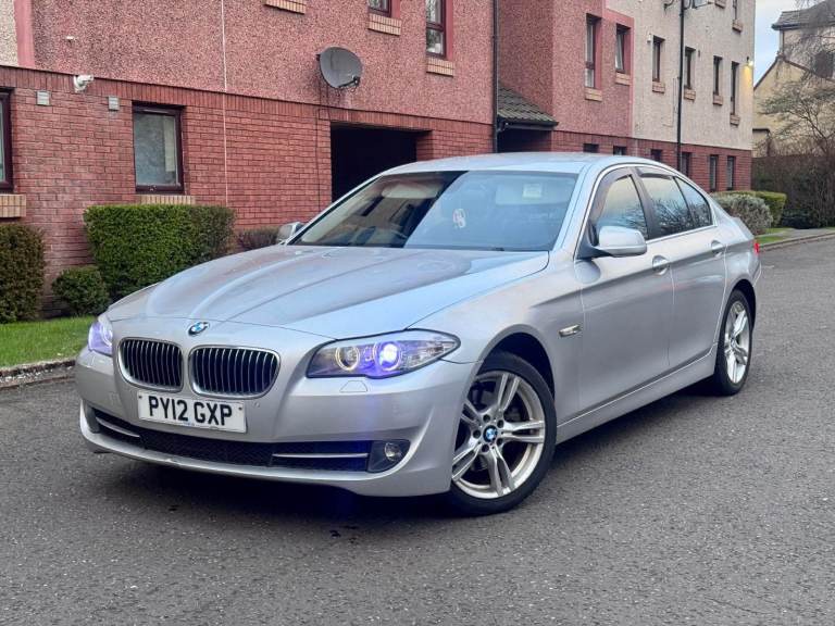 BMW Series 5 520D 2012 Automatic 8 Speed Swap/Px welcome 