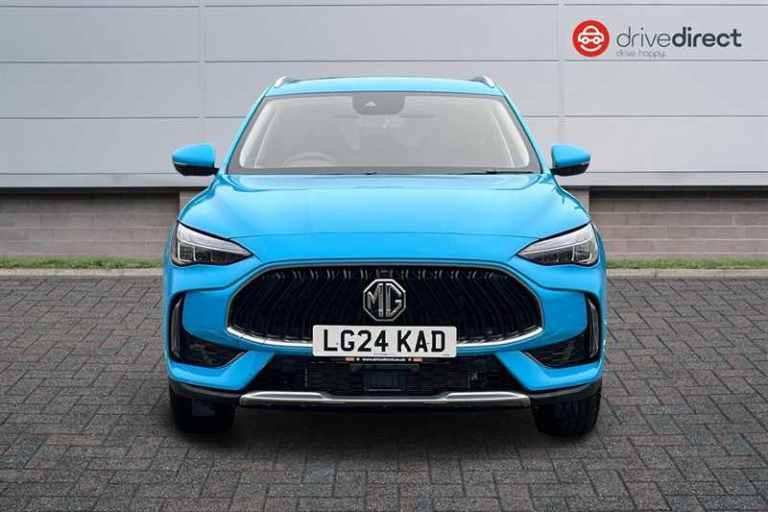 2024 MG MG HS 1.5 T-GDI 16.6kWh Trophy SUV 5dr Petrol Plug-in Hybrid Auto Euro 6 (s/s) (2 SUV Hyb...