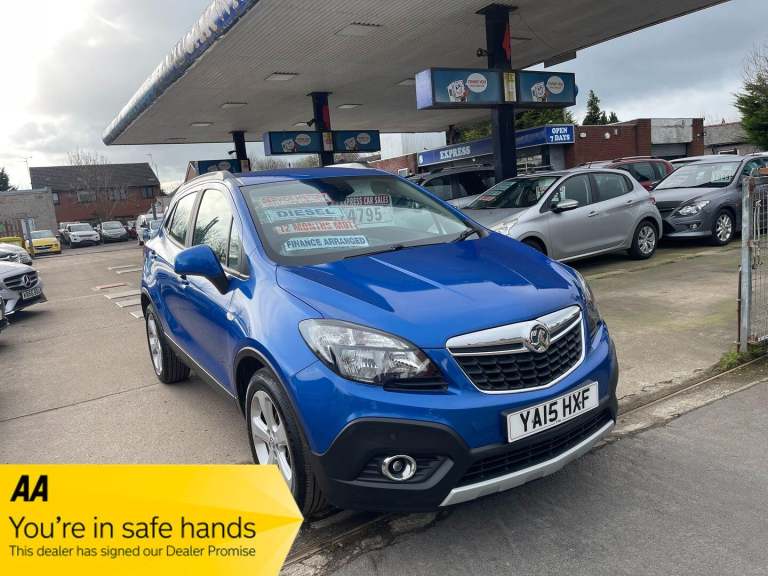 2015 Vauxhall Mokka 1.7 CDTi Exclusiv 4WD Euro 5 (s/s) 5dr HATCHBACK Diesel Manual
