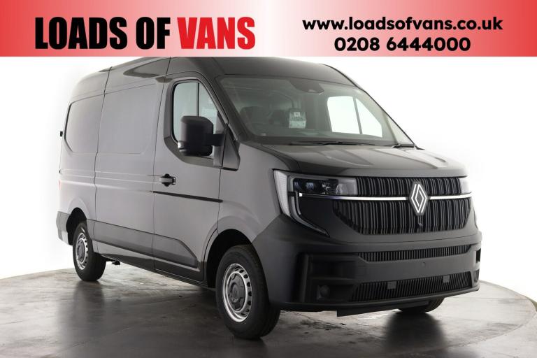 2025 Renault Master MM35 Blue dCi 130 Advance Panel Van Diesel Manual