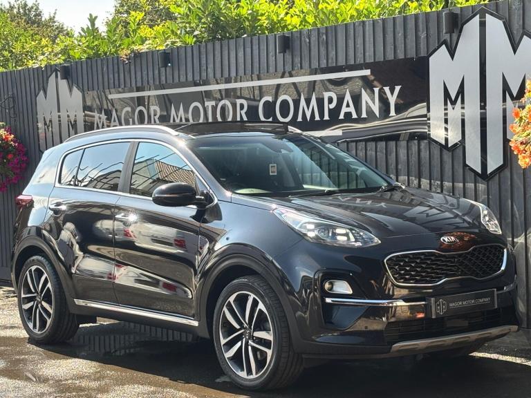 Kia Sportage 1.6 CRDi 4 Euro 6 (s/s) 5dr Diesel Manual