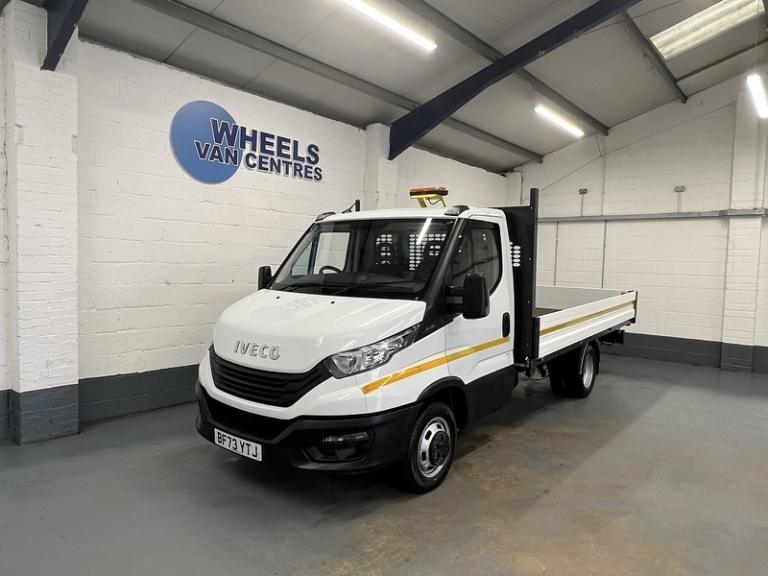 2023 Iveco Daily Daily 2.3D HPI 14V 35C 3750 Dropside 2dr Diesel Manual LWB Euro 6 (s/s) (DR Drop...