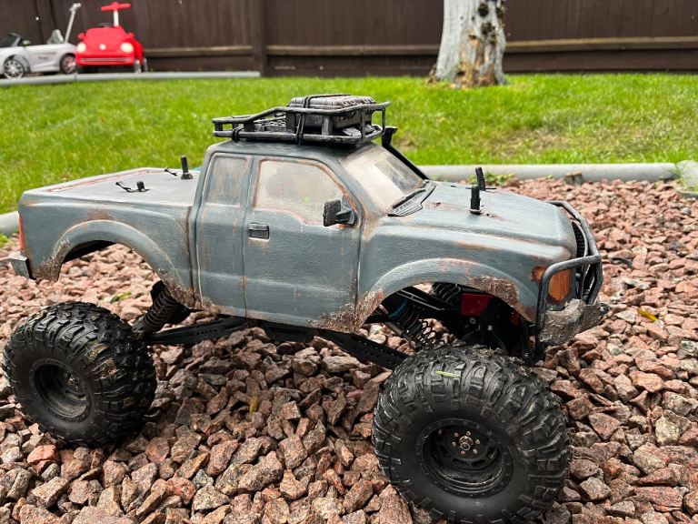 Rc rock crawler 