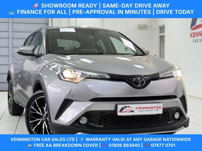 2017 Toyota C-HR SUV (2016 - 2019) SUV Petrol Manual