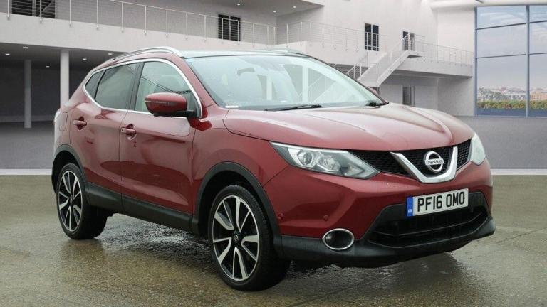 2016 Nissan Qashqai 1.2 DiG-T Tekna [Non-Panoramic] 5dr Xtronic HATCHBACK PETROL