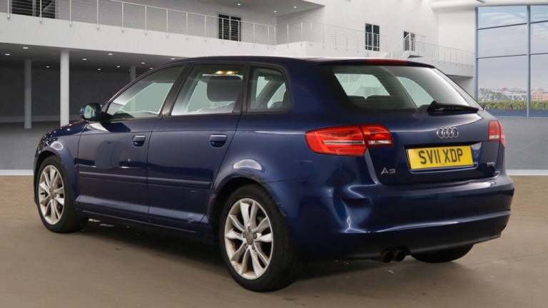 2011 Audi A3 1.8 TFSI Sport Sportback Euro 5 5dr HATCHBACK Petrol Manual