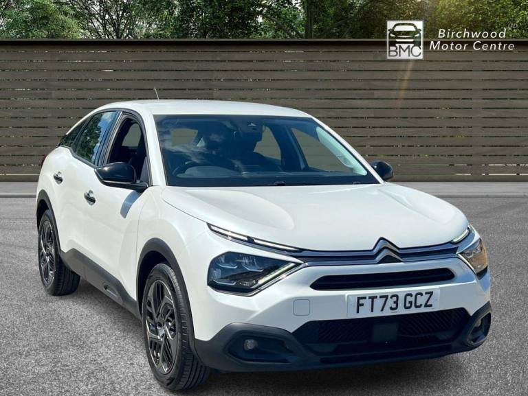 2023 Citroen C4 1.2 PureTech YOU Hatchback Petrol Manual