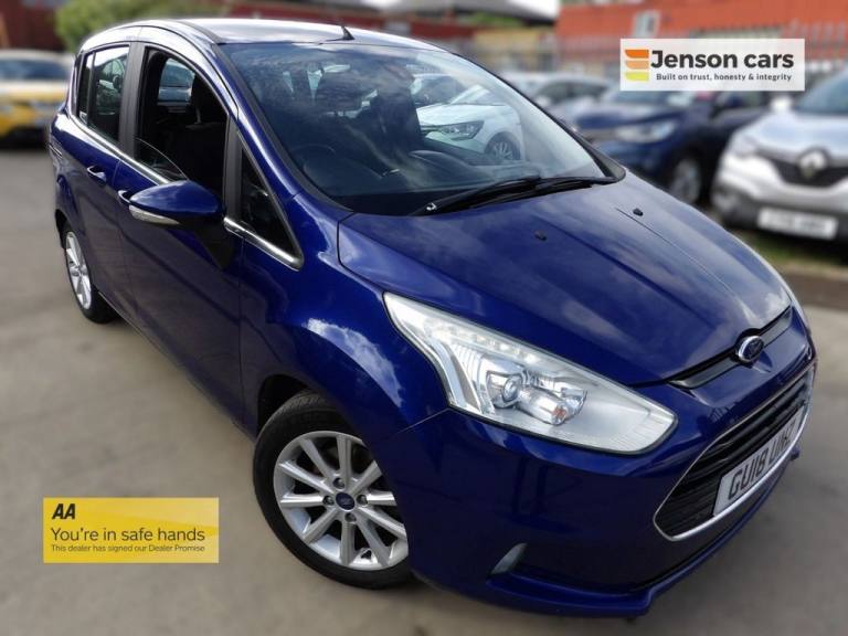 2018 Ford B-MAX 1.5 TDCi Titanium Navigator MPV 5dr Diesel Manual Euro 6 (s/s) (95 ps) MPV Diesel...