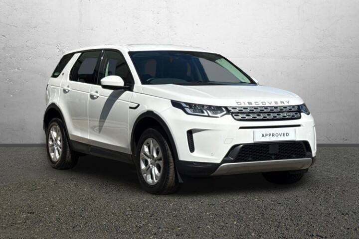 LAND ROVER DISCOVERY SPORT 2.0 D165 5dr 2WD [5 Seat]