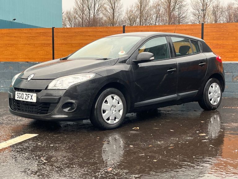 Renault, MEGANE, Hatchback, 2010, Manual, 1598 (cc), 5 doors