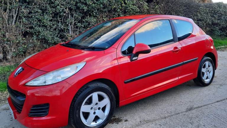 Peugeot, 207, Hatchback, 2009, Manual, 1360 (cc), 3 doors
