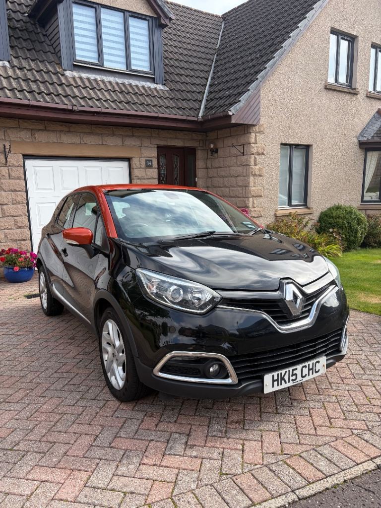 Renault, CAPTUR, Hatchback, 2015, Manual, 898 (cc), 5 doors