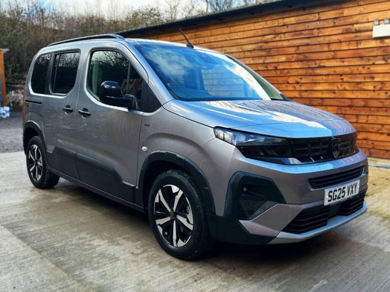 2025 Peugeot Rifter 3 Seat Auto Wheelchair Accessible Disabled Access Vehicle WAV MPV Diesel Auto...