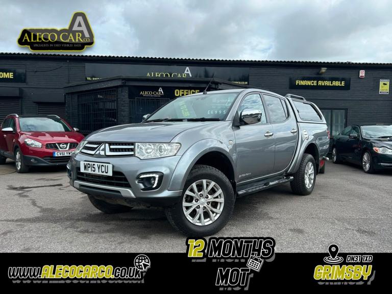 MITSUBISHI L200 2.5 DI-D Barbarian Grey Manual Diesel 2015
